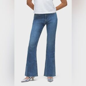 Hudson Jeans Blue Flare Denim